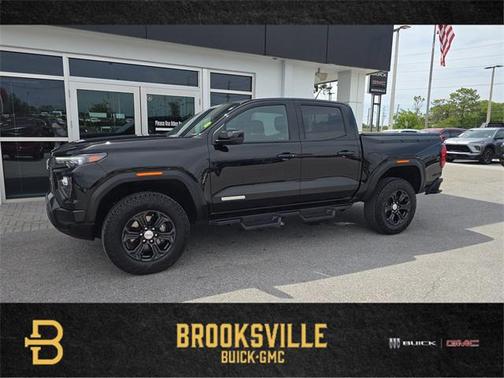 2023 GMC Canyon Elevation