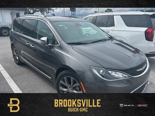 2017 Chrysler Pacifica Limited
