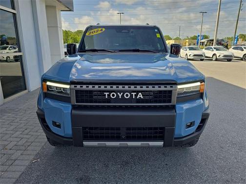 2024 Toyota Land Cruiser Base