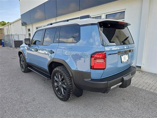 2024 Toyota Land Cruiser Base