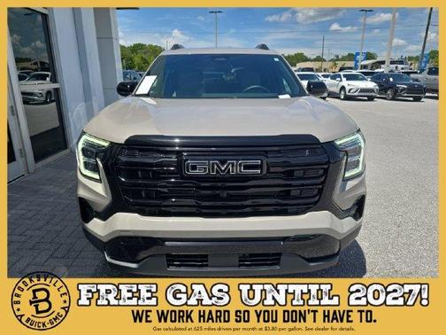 Metallic 2026 GMC Terrain Elevation