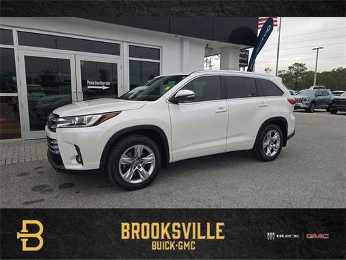2019 Toyota Highlander Limited