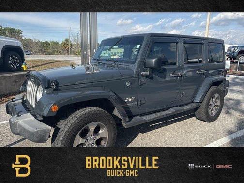 2017 Jeep Wrangler Unlimited Sahara