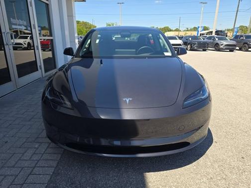 Stealth Grey 2025 Tesla Model 3 Long Range