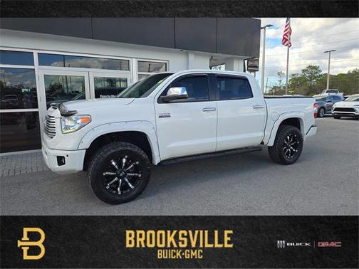 2017 Toyota Tundra Platinum