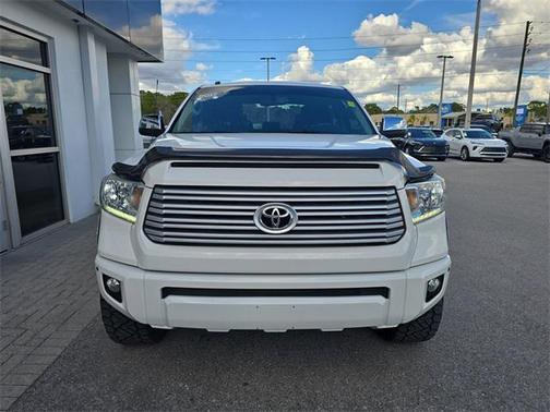 2017 Toyota Tundra Platinum