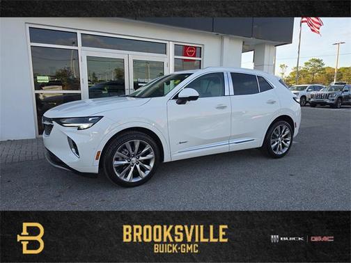 2021 Buick Envision FWD Avenir