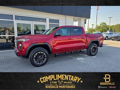 2026 GMC Canyon AT4