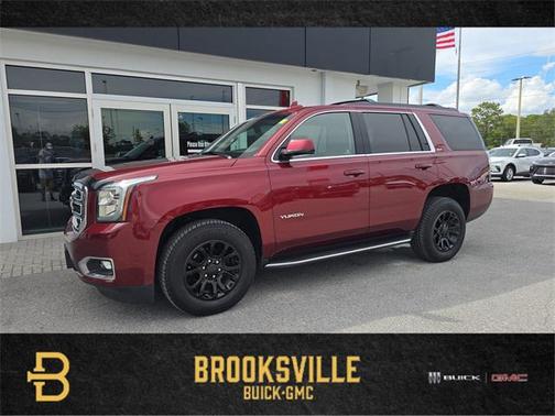 2019 GMC Yukon SLT Standard Edition