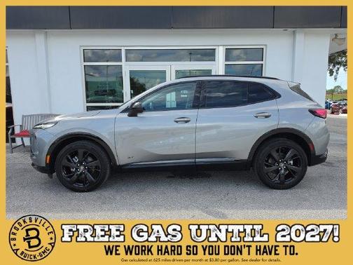 Gray Metallic 2026 Buick Envision Sport Touring