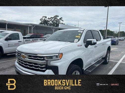 2022 Chevrolet Silverado 1500 LTZ