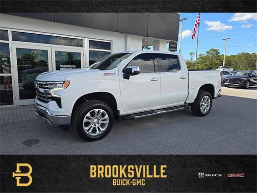2022 Chevrolet Silverado 1500 LTZ