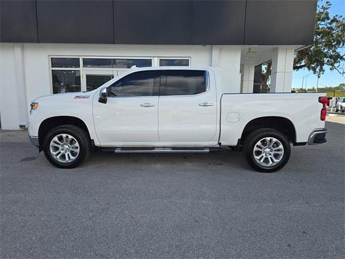 2022 Chevrolet Silverado 1500 LTZ
