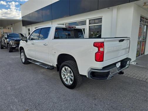 2022 Chevrolet Silverado 1500 LTZ