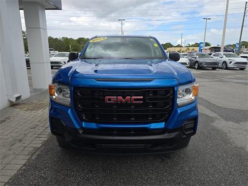 2022 GMC Canyon Elevation Standard