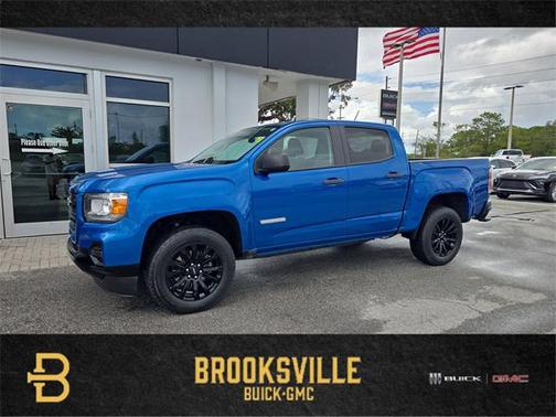 2022 GMC Canyon Elevation Standard