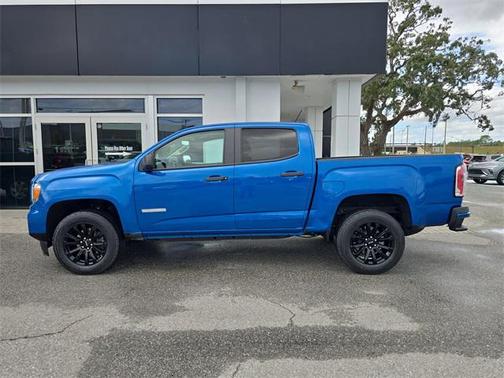 2022 GMC Canyon Elevation Standard
