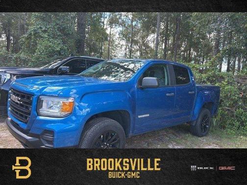 2022 GMC Canyon Elevation Standard