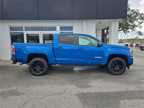 2022 GMC Canyon Elevation Standard