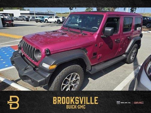 2024 Jeep Wrangler Sport S