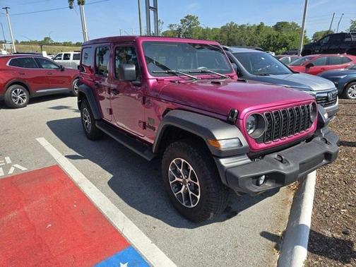 2024 Jeep Wrangler Sport S