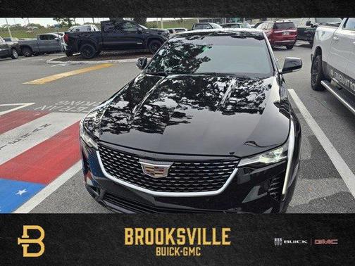 2025 Cadillac CT4 Premium Luxury RWD