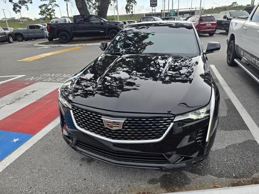 2025 Cadillac CT4 Premium Luxury RWD