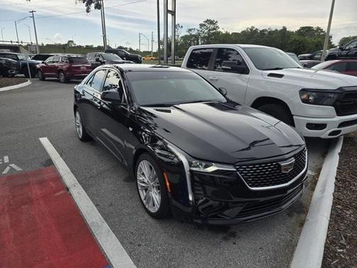 2025 Cadillac CT4 Premium Luxury RWD