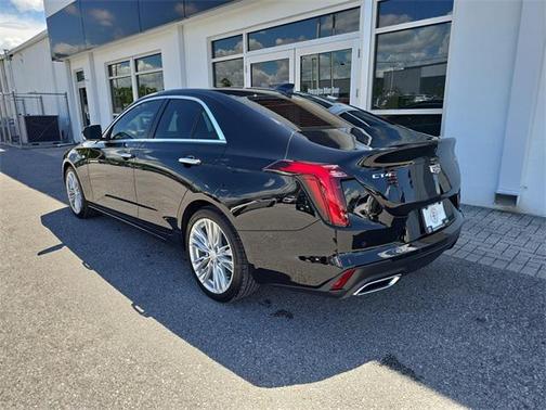 2025 Cadillac CT4 Premium Luxury RWD