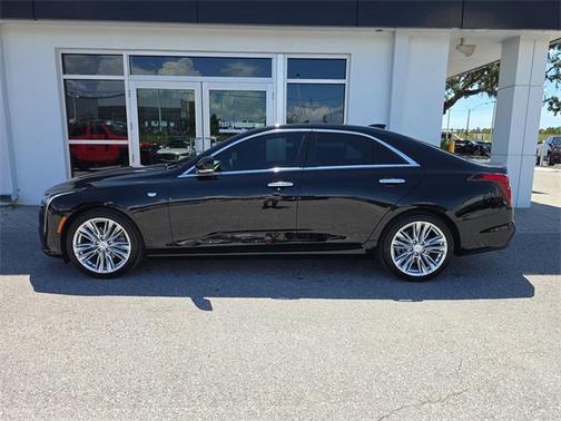 2025 Cadillac CT4 Premium Luxury RWD