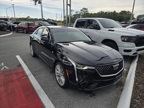 2025 Cadillac CT4 Premium Luxury RWD