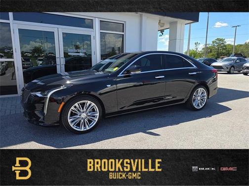 2025 Cadillac CT4 Premium Luxury RWD