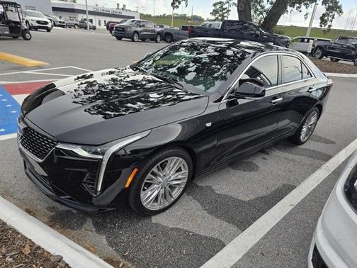 2025 Cadillac CT4 Premium Luxury RWD