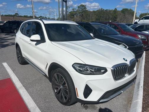 2022 BMW X3 xDrive30i