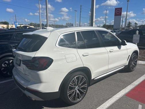 2022 BMW X3 xDrive30i