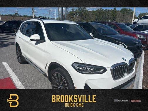 2022 BMW X3 xDrive30i