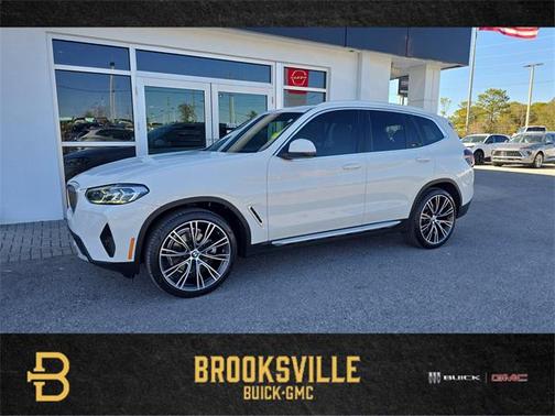 2022 BMW X3 xDrive30i