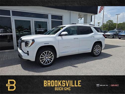 2026 GMC Terrain Denali