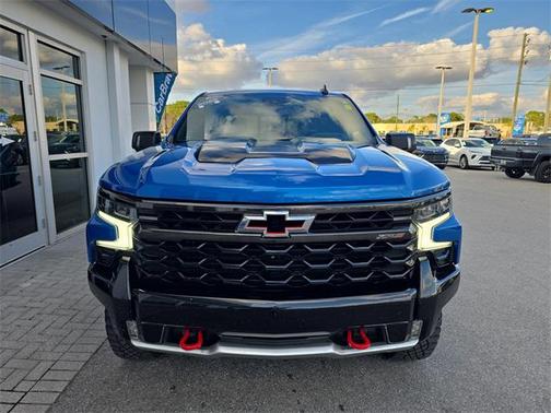 2022 Chevrolet Silverado 1500 ZR2