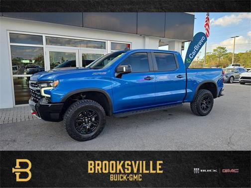 2022 Chevrolet Silverado 1500 ZR2