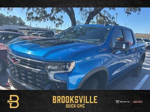 2022 Chevrolet Silverado 1500 ZR2