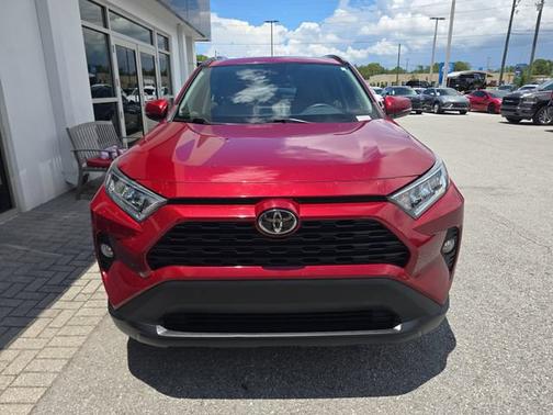Ruby Flare Pearl 2020 Toyota RAV4 XLE