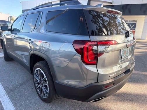 Steel Metallic 2020 GMC Acadia AT4
