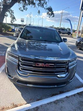 Steel Metallic 2020 GMC Acadia AT4