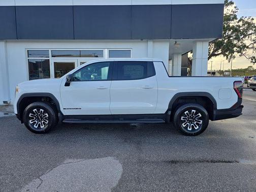 2026 GMC Sierra EV Extended Range Elevation