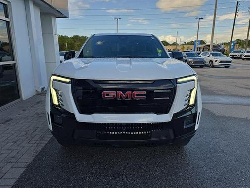 2026 GMC Sierra EV Extended Range Elevation