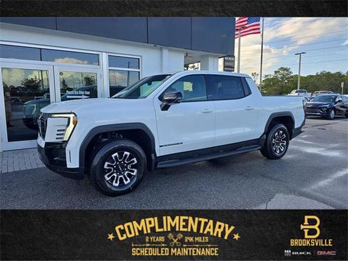2026 GMC Sierra EV Extended Range Elevation