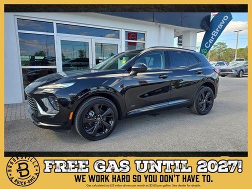 Ebony Twilight Metallic 2026 Buick Envision Sport Touring