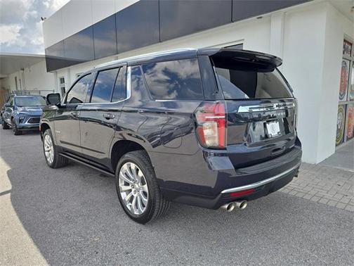 2024 Chevrolet Tahoe Premier