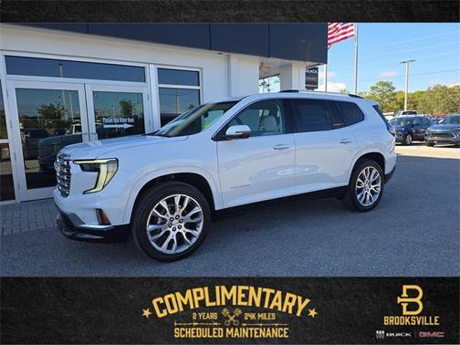 2026 GMC Acadia Denali